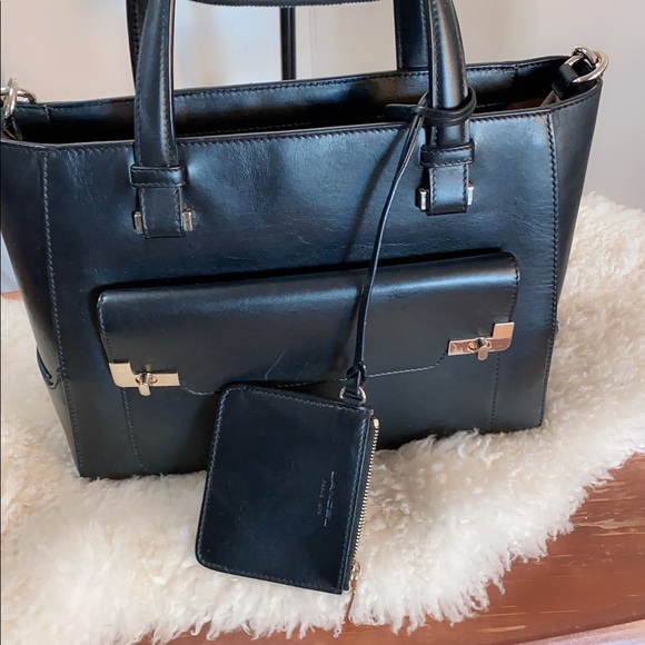 Lancel Paris Classic Black Tote - Picture 6 of 14